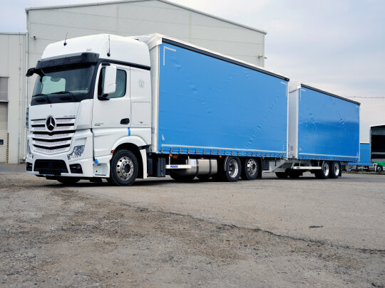 Zestawy pojazdów burtowych Panav